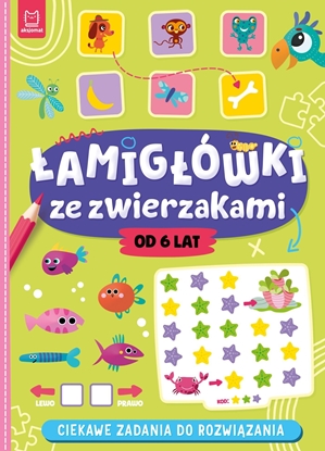 Изображение Aksjomat amigówki ze zwierzakami Ciek.zadania d/roz.39334