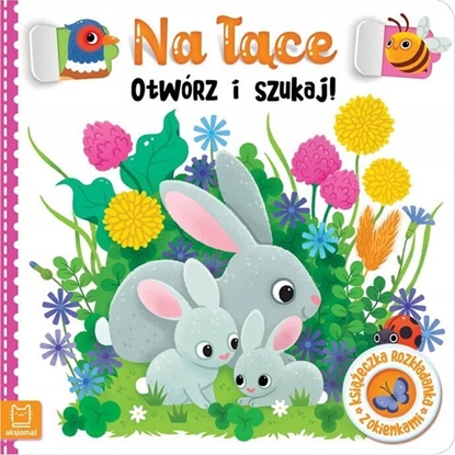 Picture of Aksjomat Na ce. Otwórz i szukaj Ksieczka z okienkami zwierzta KS0944