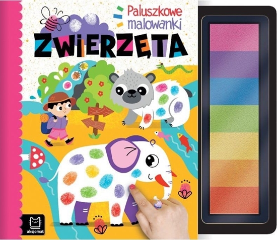 Picture of Aksjomat Paluszkowe malowanki zwierzta