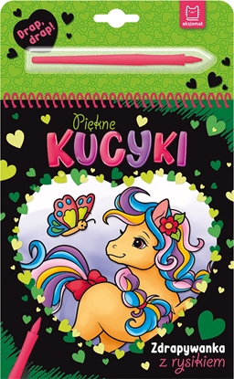 Attēls no Aksjomat Pikne kucyki Zdrapywanka z rysikiem 39969