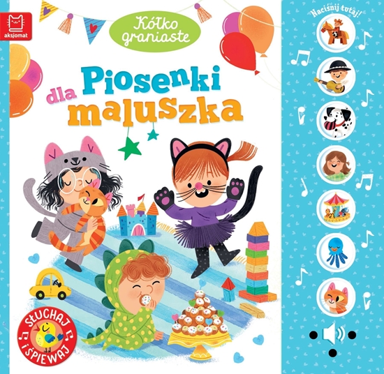 Picture of Aksjomat Piosenki dla maluszka Kóko graniaste 35398
