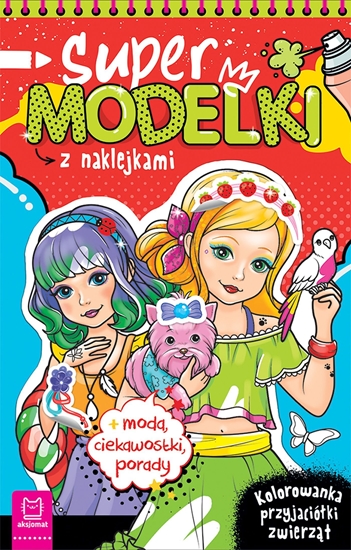 Изображение Aksjomat Supermodelki z nakl.Kolorow.przyjac.zwierzt 37941
