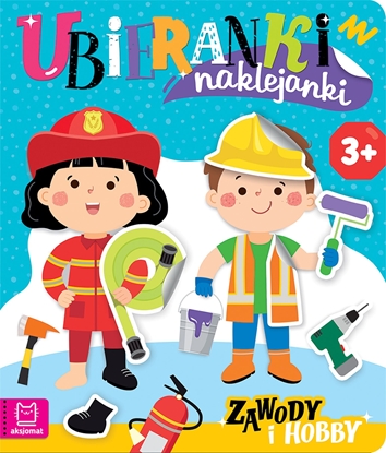 Picture of Aksjomat Ubieranki naklejanki Zawody i hobby 35282