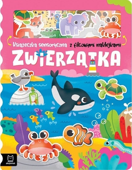 Изображение Aksjomat Zwierztka sensoryczna z filc