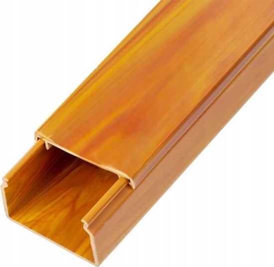 Picture of Akssj Listwa AKS 40x40 2M drewno jasne op-15szt. 111463