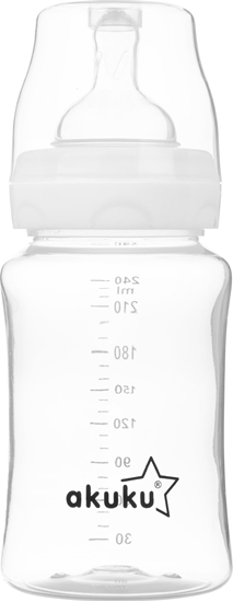 Picture of Akuku A0107 BUTELKA 240ML SZEROKOOTWOROWA