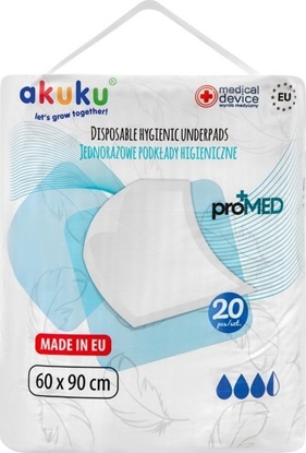 Picture of Akuku A0144 PODKAD 1-RAZ 60 X 90 PROMED 20SZT