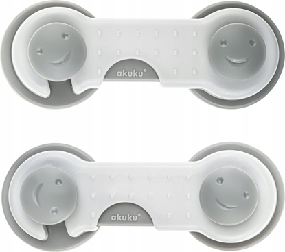 Picture of Akuku A0649 ZABEZPIECZENIE UNIW. DO SZAFEK/SZARE