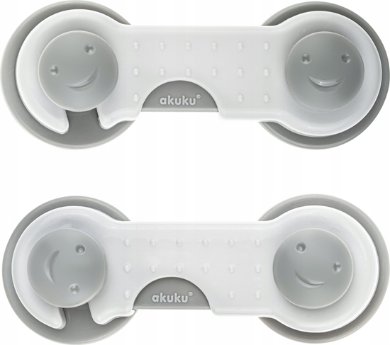 Изображение Akuku A0649 ZABEZPIECZENIE UNIW. DO SZAFEK/SZARE