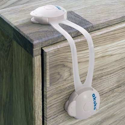 Picture of Akuku A0650 ZABEZPIECZENIA UNIW.DO SZAFEK/DUGIE 16CM