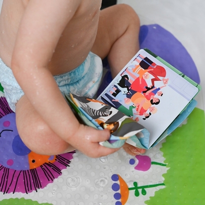 Attēls no Akuku Mata antypolizgowa do wanny 69x39 cm (A0655)