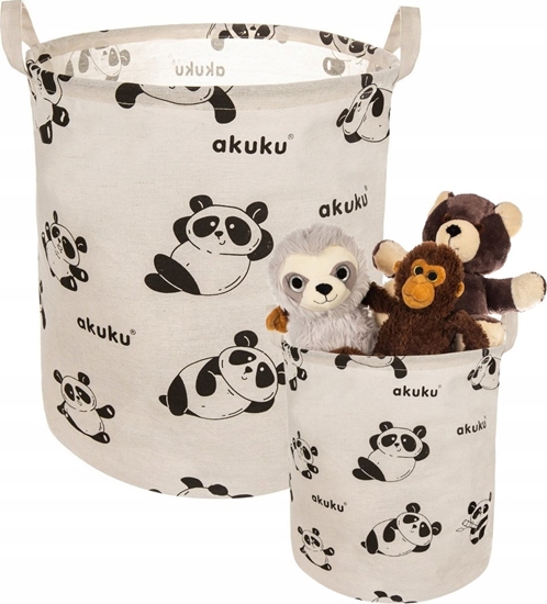 Изображение Akuku A0656 KOSZ SKADANY NA ZABAWKI