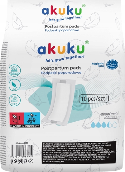 Изображение Akuku A0659 PODPASKA POPORODOWA