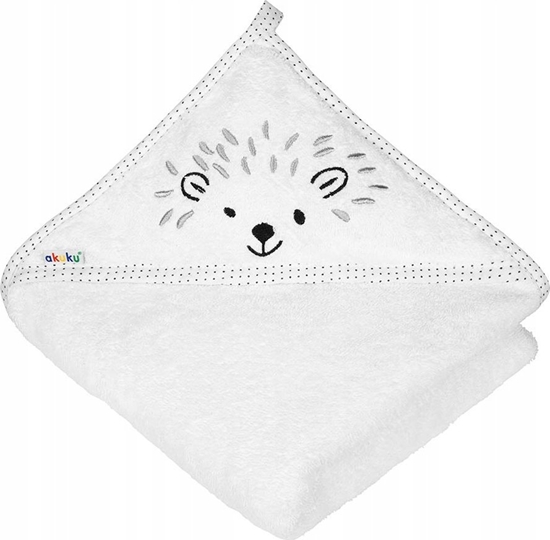 Изображение Akuku A0661 RCZNIK KPIELOWY FROTE KAPTUR BIAY