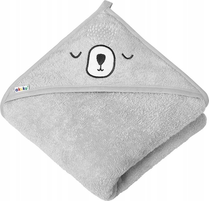 Изображение Akuku A0662 RCZNIK KPIELOWY FROTE KAPTUR SZARY