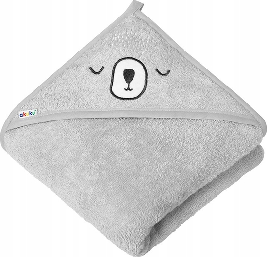 Изображение Akuku A0662 RCZNIK KPIELOWY FROTE KAPTUR SZARY
