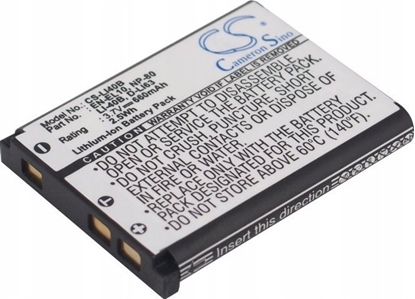 Picture of Akumulator Cameron Sino Akumulator Bateria Li-40b Li-42b Do Olympus / Canon / Agfa / Pentax / Casio / Cs-li40b