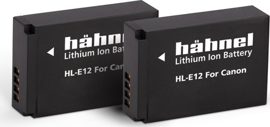 Picture of Akumulator Hahnel Hähnel Battery Canon HL-E12 Twin Pack