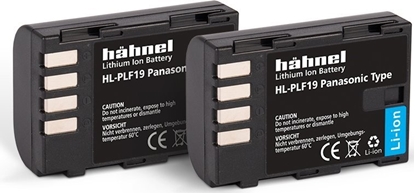 Picture of Akumulator Hahnel Hähnel Battery Panasonic HL-PLF19 Twin Pack
