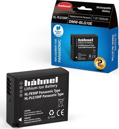 Изображение Akumulator Hahnel Hähnel Battery Panasonic HL-PLG10HP