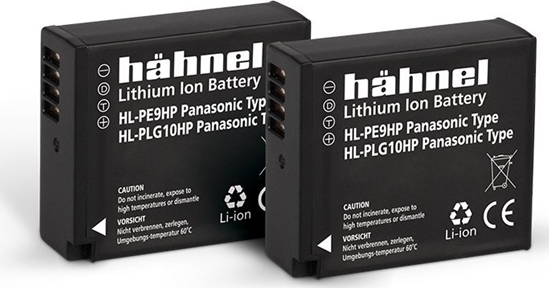 Picture of Akumulator Hahnel Hähnel Battery Panasonic HL-PLG10HP Twin Pack