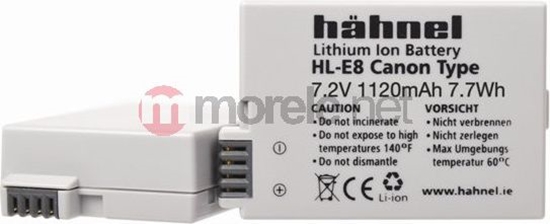 Изображение Akumulator Hahnel HL-E8 CANON