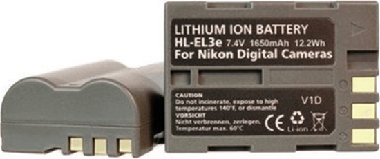 Изображение Akumulator Hahnel Nikon HL-EL3E