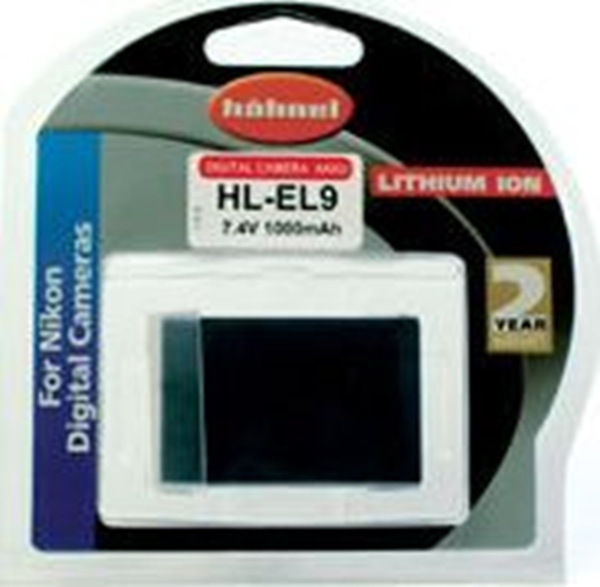 Изображение Akumulator Hahnel Nikon HL-EL9A