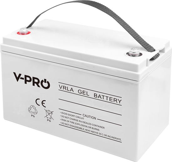 Picture of Akumulator Volt Polska Gel VPRO Solar 12V 140Ah