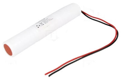 Изображение Akumulators: Ni-MH; C; 3.6V; 4000mAh; 250mm vadi; Ø28.6×150mm