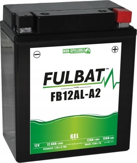 Picture of Akumuliatorius 12 Ah 150 A EN 12V