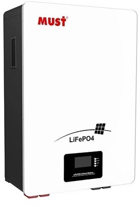 Attēls no Akumuliatorius MUST LiFePO4 51.2V, 100Ah