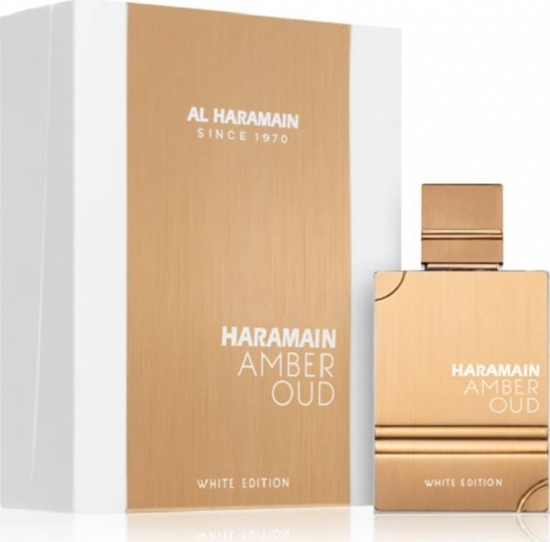 Picture of Al Haramain AL HARAMAIN Amber Oud White Edition EDP spray 60ml