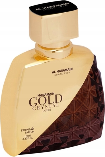 Изображение Al Haramain AL HARAMAIN Gold Crystal Oudh Extrait De Parfum spray 100ml