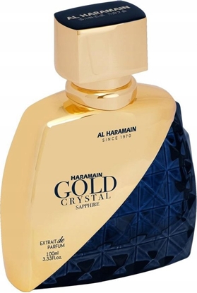 Attēls no Al Haramain AL HARAMAIN Gold Crystal Sapphire EDP spray 100ml
