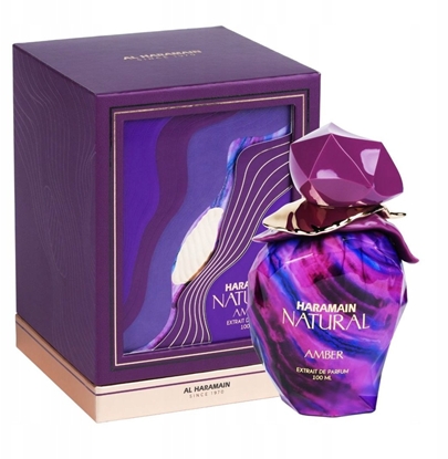 Изображение AL HARAMAIN Natural Amber Extrait de Parfum spray 100ml