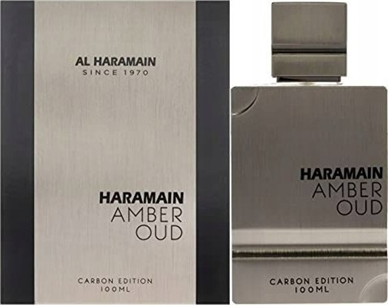 Изображение Al Haramain Perfumy Unisex Al Haramain Amber Oud Carbon Edition EDP 100 ml