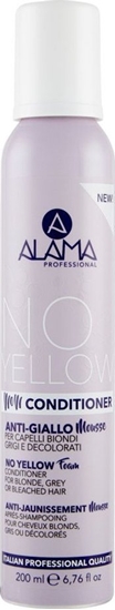 Picture of ALAMA_No Yellow Conditioner odywka w piance do wosów blond 200ml