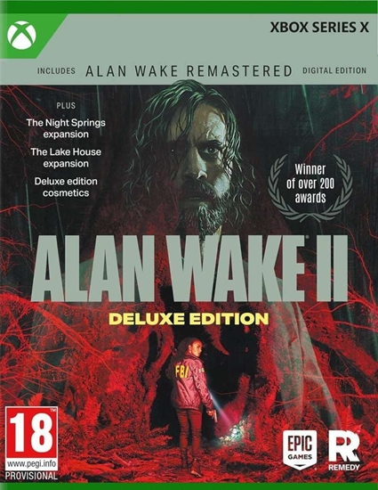 Picture of Alan Wake II Deluxe Edition - Xbox Series X