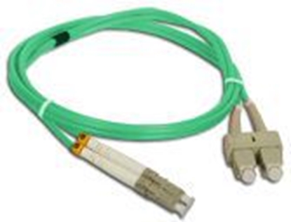 Picture of Alantec Alantec FO Patch cord MM OM3 LC-SC duplex 50/125 1.0m (FOC-LCSC-5MMD-3-1)