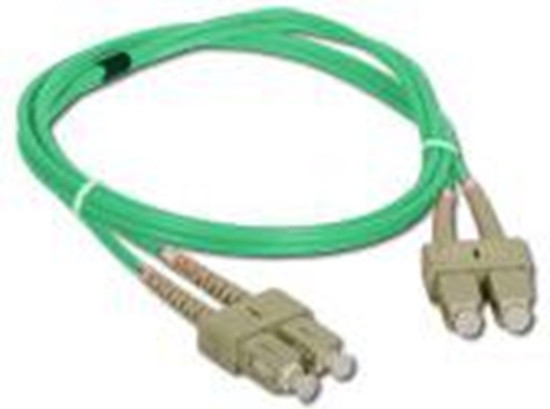 Picture of Alantec Alantec FO Patch cord MM OM3 SC-SC duplex 50/125 1.0m (FOC-SCSC-5MMD-3-1)