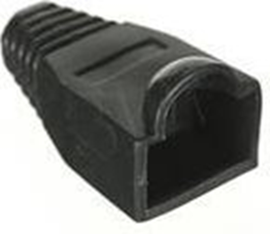 Picture of Alantec ALANTEC Osonka wtyku RJ45 czarna (WT015)