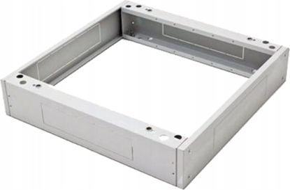 Picture of Alantec Cokó do szaf zewntrznych 19", szer. 600 x gb. 600 mm x wys. 100mm, kolor szary (SA-CS-SZ-600-600-S)