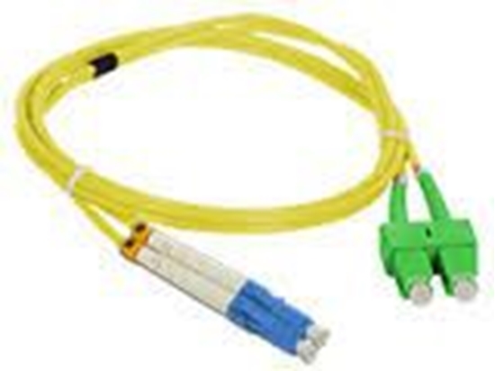 Picture of Alantec FO Patch cord SC/APC-LC duplex SM 9/125 1.0m (FOC-SCALC-9SMD-1)