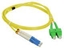 Attēls no Alantec FO Patch cord SC/APC-LC duplex SM 9/125 1.0m (FOC-SCALC-9SMD-1)