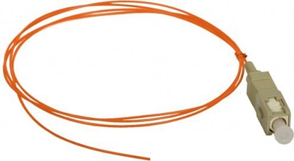 Attēls no Alantec FO Pigtail MM 1G 50/125 wtyk SC d. 2 m (FOI-SC-5MM-2)