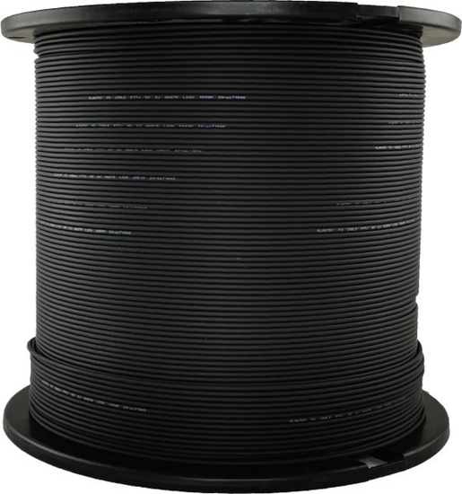 Picture of Alantec Kabel wiatowodowy FTTH 2J B2ca SM 9/125 biay, wzmocnienie FRP, cakowicie dielektryczny, 1000m ALANTEC
