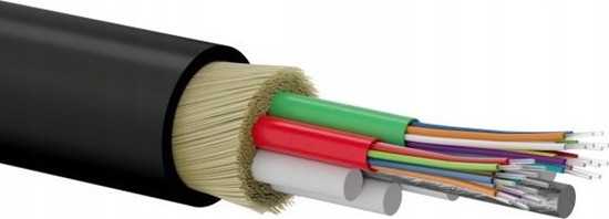 Изображение Alantec Kabel wiatowodowy zewntrzny wielomodowy OM2 A-DQ(ZN)B2Y MM 4G 50/125 PE