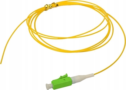 Picture of Alantec Pigtail SM 1J 9/125 (G.657.A1) wtyk LC/APC d. 2 m LSOH (FOI-LCA-9SM-2-G657A)