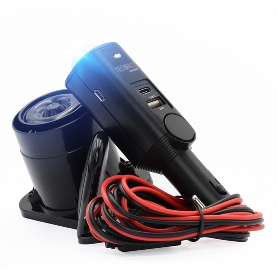 Picture of Alarm samochodowy do 10 m TX-168